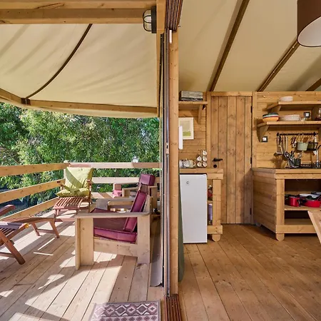 Campeggio Glamping Familiare Vicino Al Mare