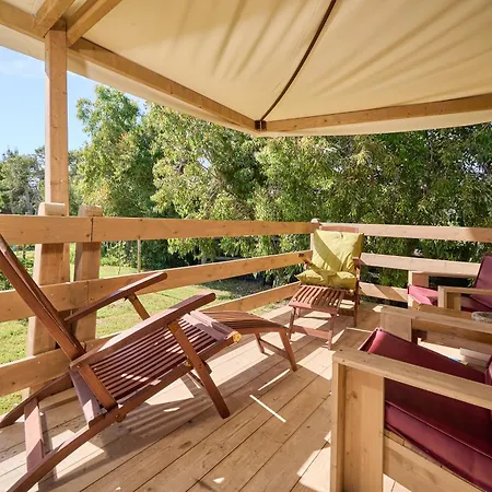 Campeggio Glamping Familiare Vicino Al Mare