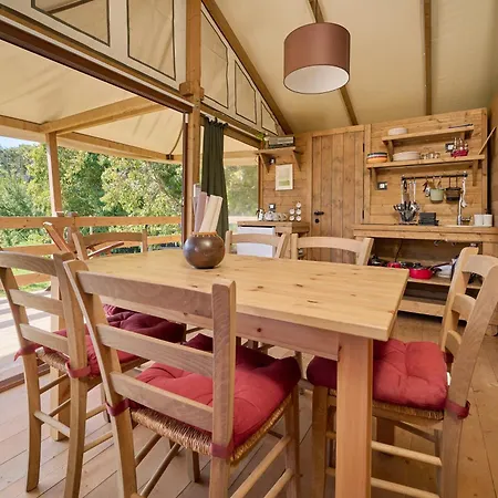 Glamping Familiare Vicino Al Mare Parque de Campismo *